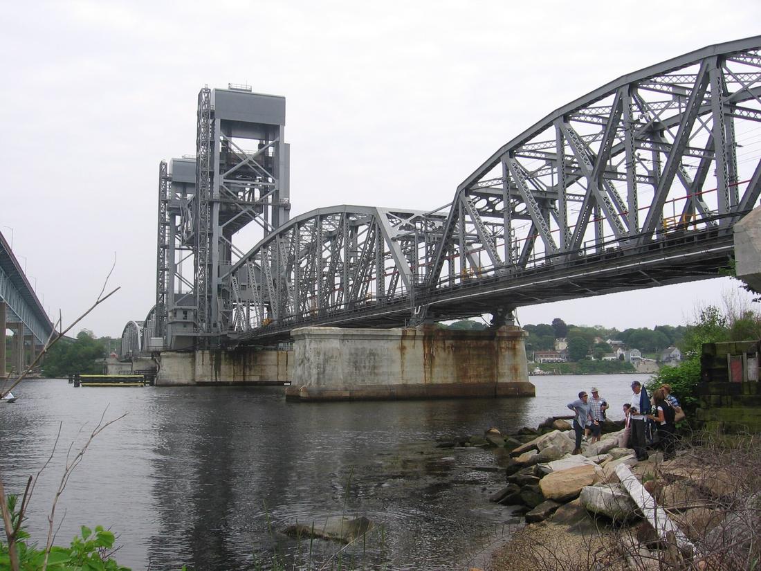 Thames River Bridge (Amtrak)