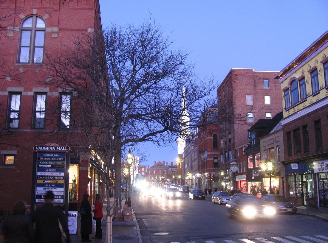 Portsmouth Downtown Historic District