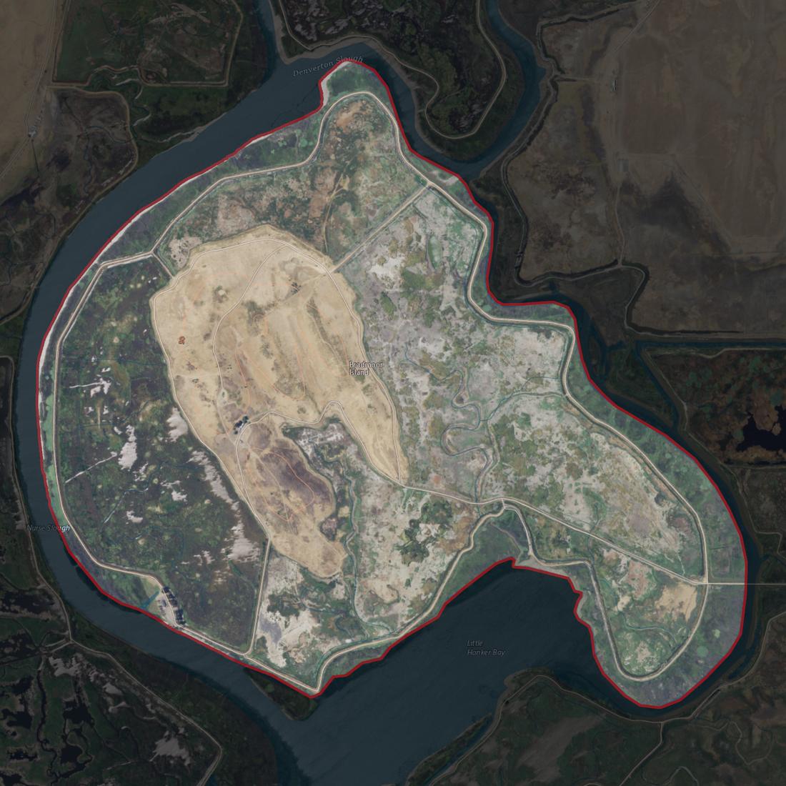 Bradmoor Island