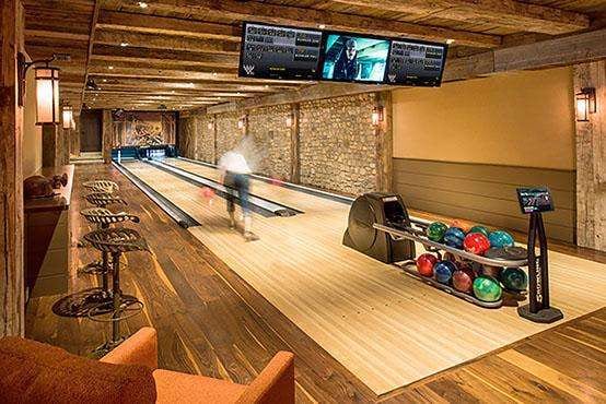 Home bowling alley