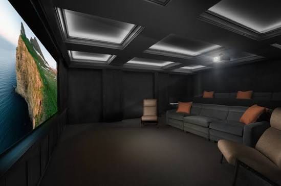 Home Theater Room — representative example