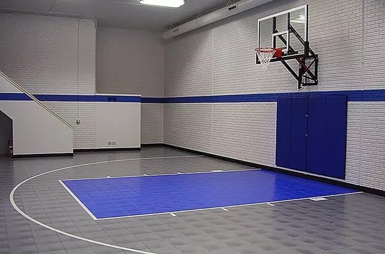 Indoor Basketball Court — representative example