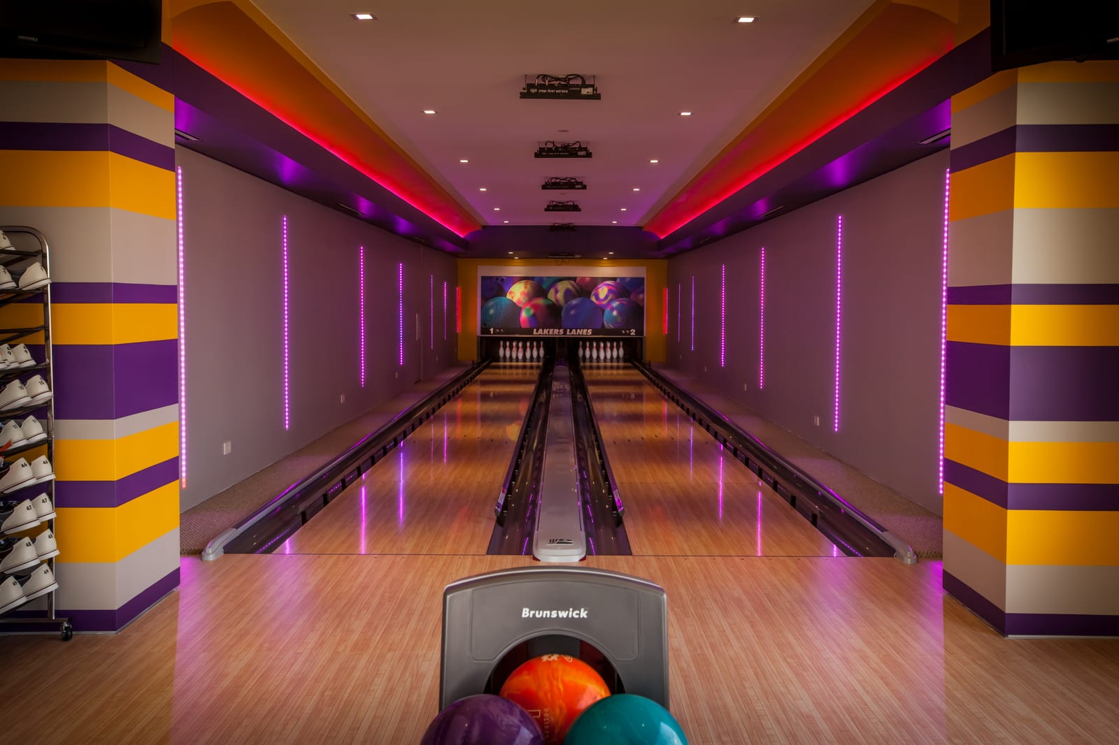 Indoor Bowling Alley — representative example