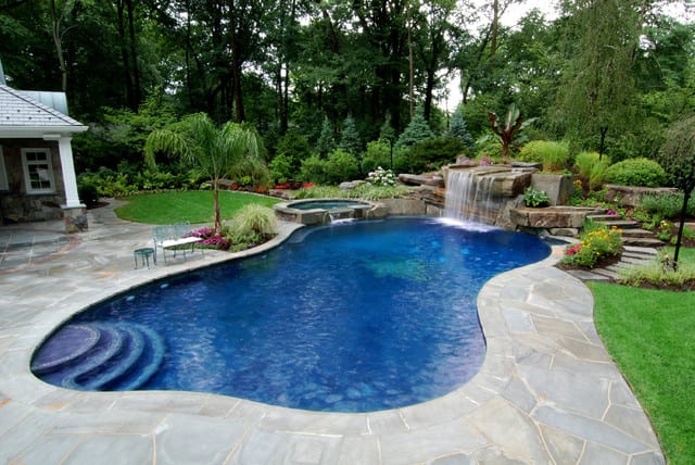 Resort-Style Pool & Spa — representative example