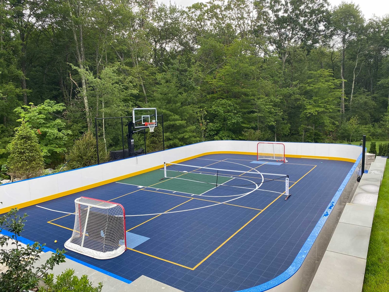 Outdoor Multi-Sport Court — representative example