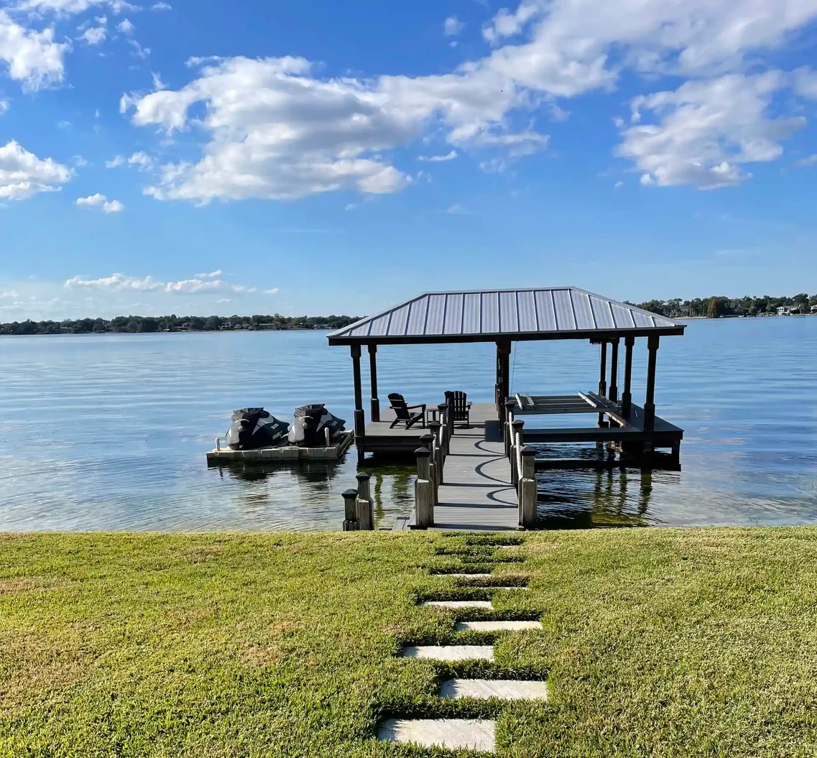 Private Dock — representative example