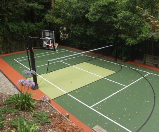 Residential game court