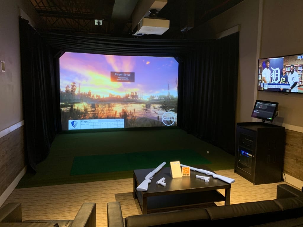 Virtual Shooting Range — representative example