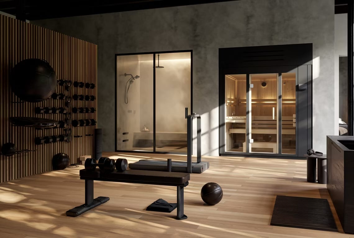 Wellness & Recovery Suite — representative example