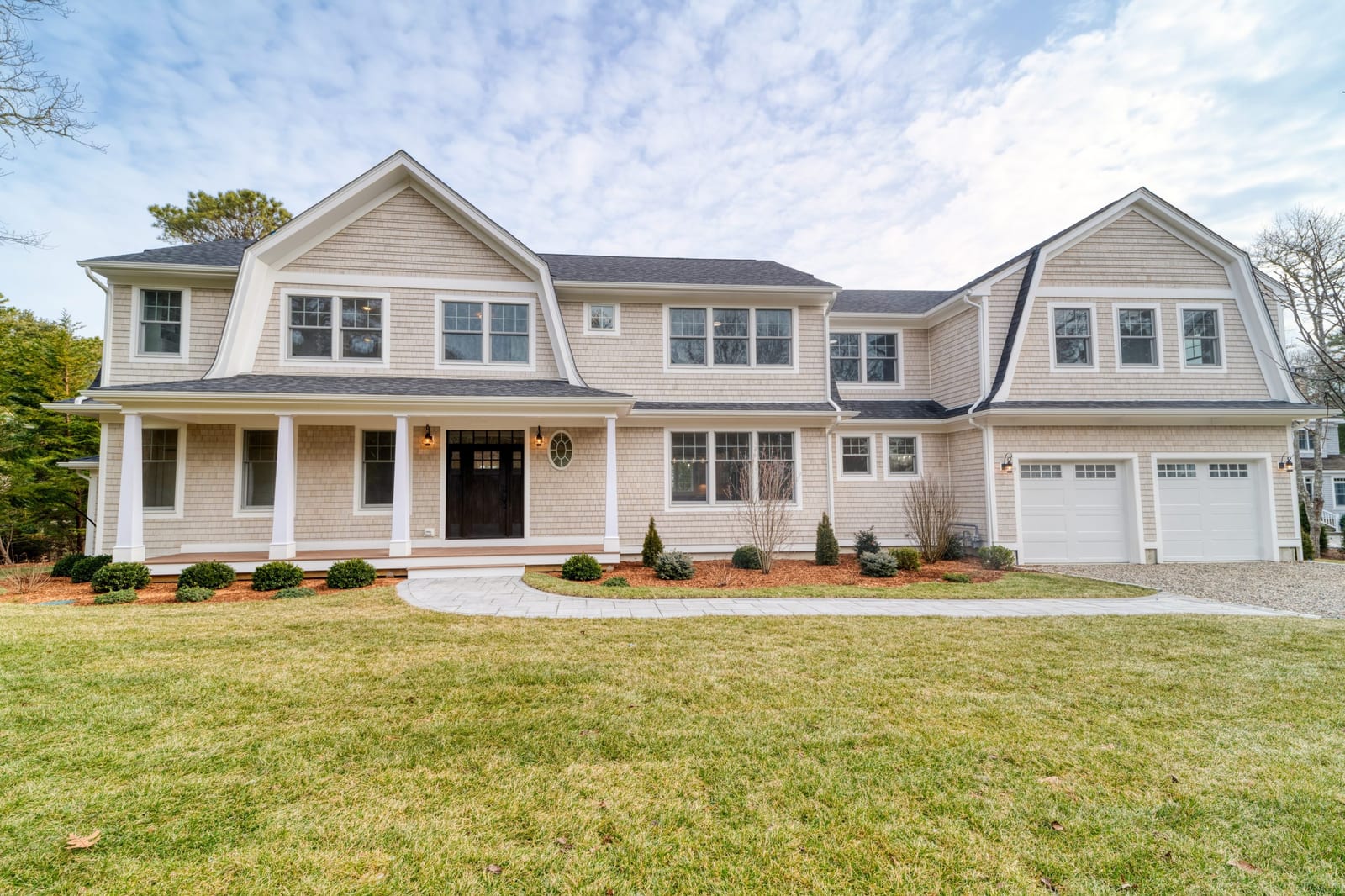 Coastal shingle home