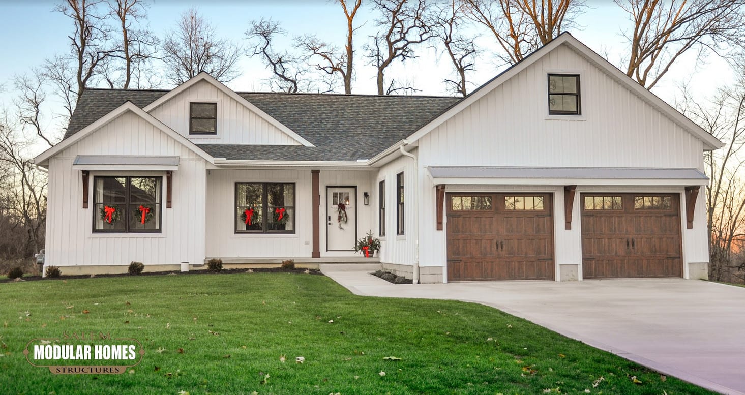 Ranch modular home