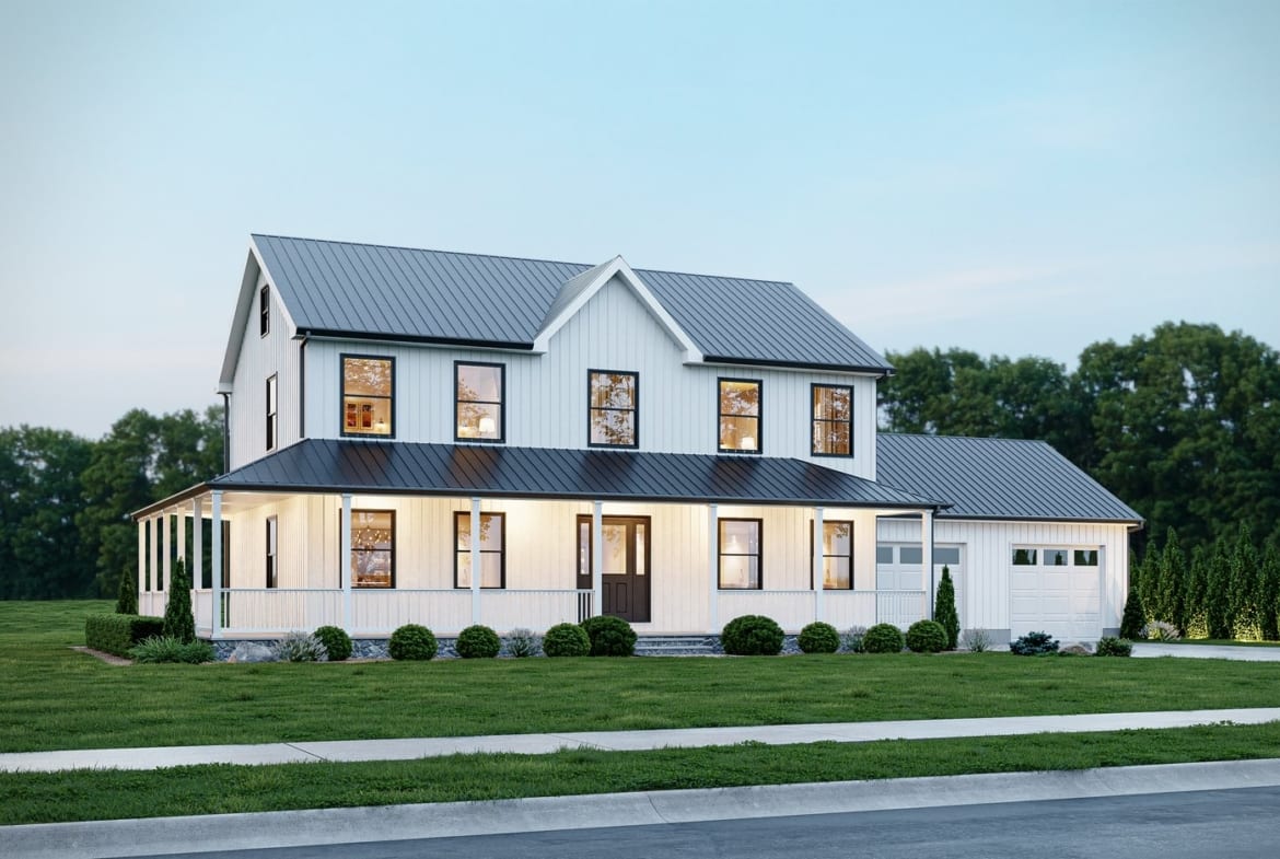 Two story modular rendering