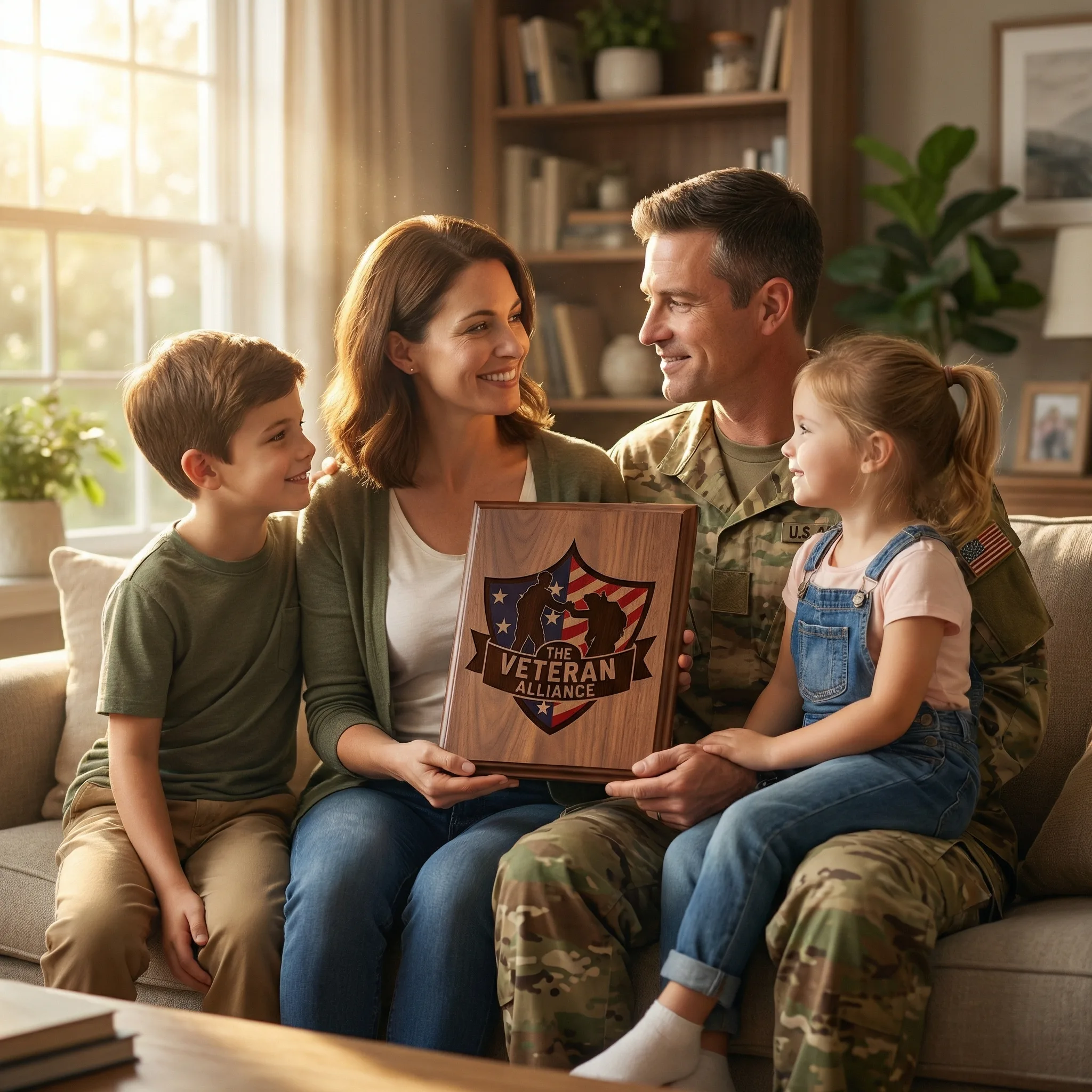 Air Force family — deployment