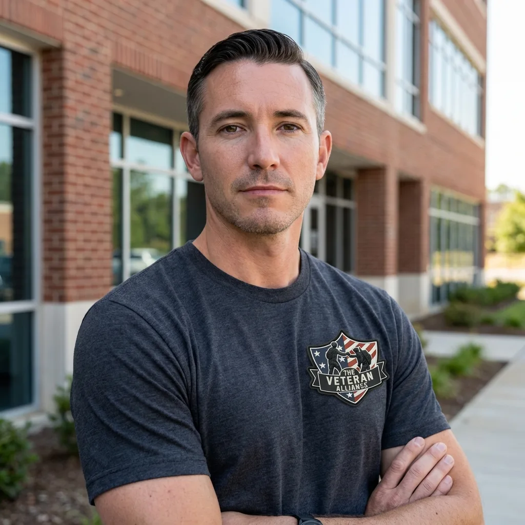 Long-service Army member