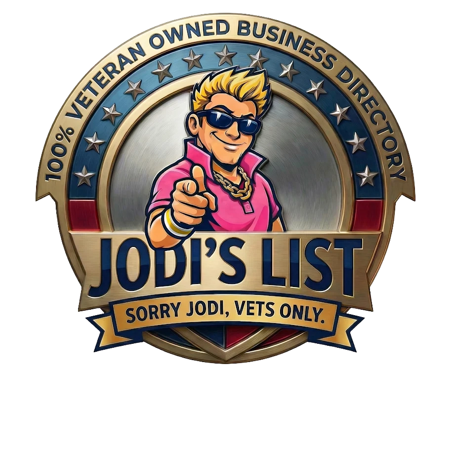Jodi's List — 100% Veteran Owned Business Directory